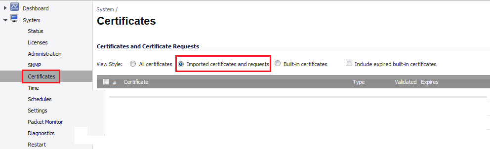 onicwall SSL Certificate installaiton process