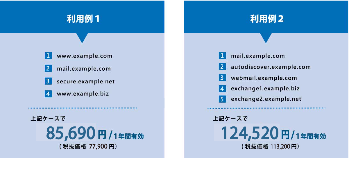 利用例１