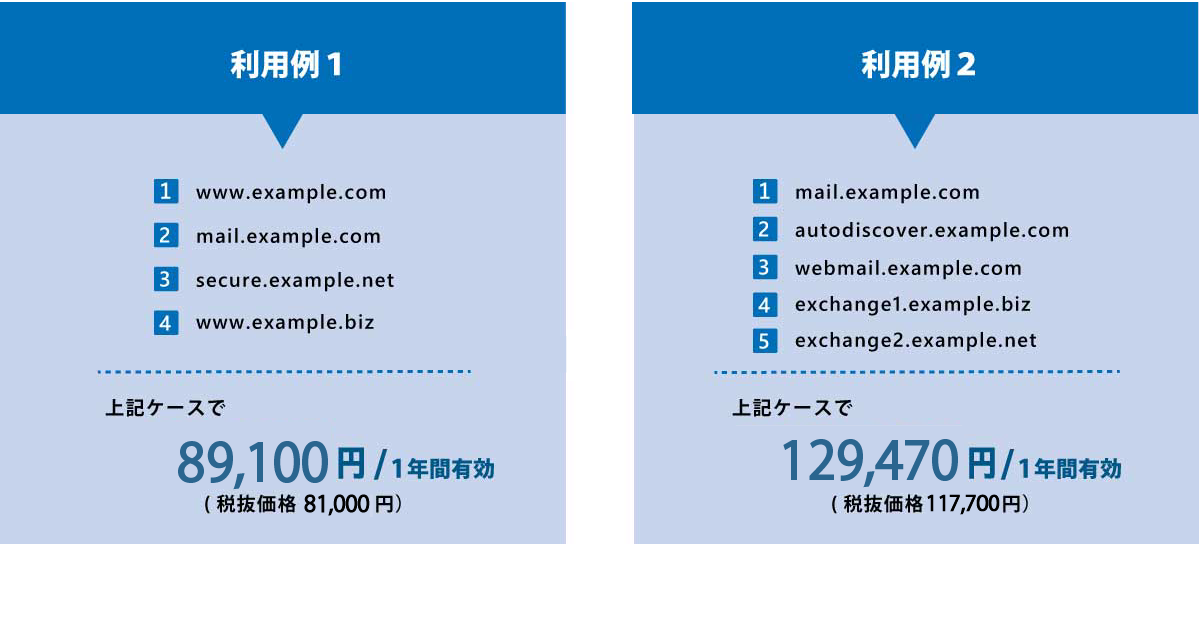 利用例１
